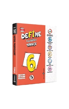 Fi Yayınları Maarif Model 6. Sınıf Define Türkçe Konu Anlatımlı Fasikülleri Fi Yayınları Maarif Model 6. Sınıf Define Türkçe Konu Anlatımlı Fasikülleri