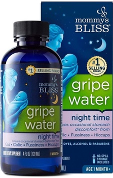 Mommys Bliss Gripe Water Night Time 120 Ml