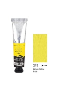 BP YAĞLI BOYA 45ml 215 LEMON YELLOW BP YAĞLI BOYA 45ml 215 LEMON YELLOW