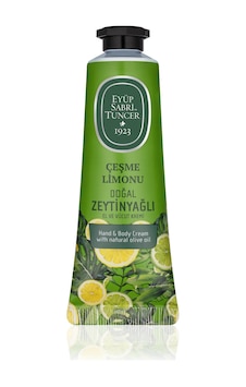 Eyüp Sabri Tuncer Çeşme Limonu Doğal Zeytinyağlı El ve Vücut Kremi 50 ML Eyüp Sabri Tuncer Çeşme Limonu Doğal Zeytinyağlı El ve Vücut Kremi 50 ML
