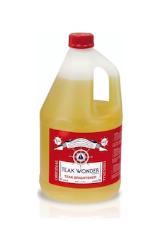 Teak Wonder Tik Parlatıcı. Teak Brightener. 4lt Teak Wonder Tik Parlatıcı. Teak Brightener. 4lt