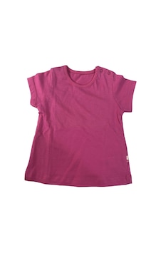 Kitikate Organik T-Shirt Pembe Kitikate Organik T-Shirt Pembe