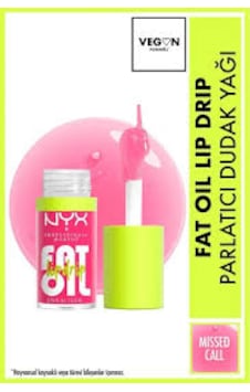 Nyx Professional Makeup Fat Oil Lip Parlatıcı Dudak Yağı 02 Nyx Professional Makeup Fat Oil Lip Parlatıcı Dudak Yağı 02