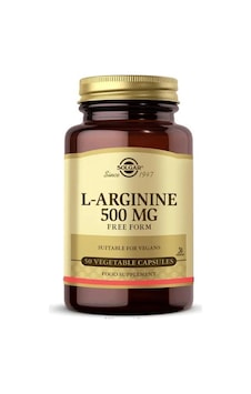 Solgar L-arginine 500 Mg 50 Tablet Solgar L-arginine 500 Mg 50 Tablet