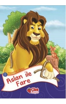 Aslan İle Fare- Çilek Kitaplar Aslan İle Fare- Çilek Kitaplar
