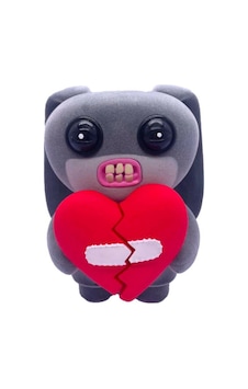 Fuggler Feature Figür Seri 2 Gri Fuggler Feature Figür Seri 2 Gri