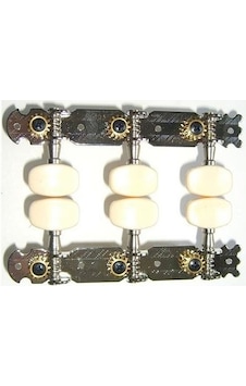 Maxtone Gm307n Klasik Gitar Burgu Seti - 3+3 Desenli Aksesuar/yedek Parça Şık Lir Tasarımlı İşlemeli Gövde, Nikel Kaplama Ve Geleneksel Estetik Görünüm Maxtone Gm307n Klasik Gitar Burgu Seti - 3+3 Desenli Aksesuar/yedek Parça Şık Lir Tasarımlı İşlemeli Gövde, Nikel Kaplama Ve Geleneksel Estetik Görünüm