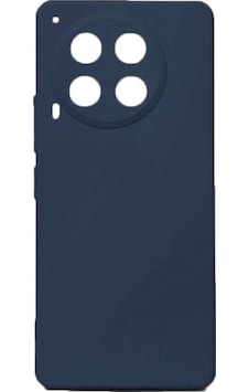 Tecno Camon 30 Arka Kapak Silikon Kılıf Lacivert Tecno Camon 30 Arka Kapak Silikon Kılıf Lacivert