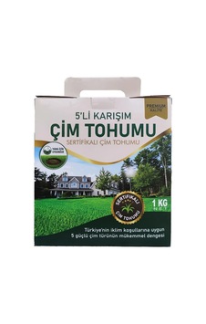 Çim Tohumu Karışık 5'li