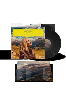 Helene Grimaud - For Clara 2 Lp Plak Helene Grimaud - For Clara 2 Lp Plak