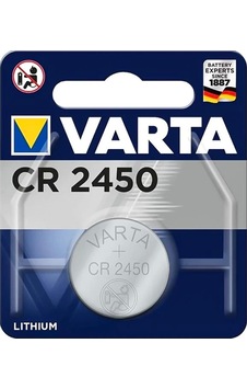 Varta Cr2450 3 Volt Lityum Pil Tekli 4597