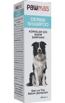 Pawmas Derma Shampoo- Skin&coat Care Sensitive Köpek Bakım Şampuanı Pawmas Derma Shampoo- Skin&coat Care Sensitive Köpek Bakım Şampuanı