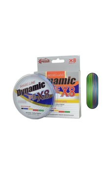 KAPTAN DYNAMIC 8X 300MT MULTI COLOR 0.14 MM MİSİNA KAPTAN DYNAMIC 8X 300MT MULTI COLOR 0.14 MM MİSİNA