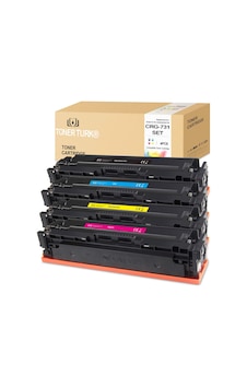 Canon I-Sensys Mf-628Cw Uyumlu Toner Set / Canon Crg731