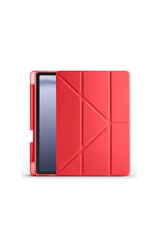 Galaxy Uyumlu Tab A9 Plus Kılıf Zore Tri Folding Kalem Bölmeli Standlı Kılıf Klasik Galaxy Uyumlu Tab A9 Plus Kılıf Zore Tri Folding Kalem Bölmeli Standlı Kılıf Klasik