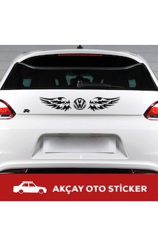 (2 Adet Set) Kanat Sticker Araba Sticker Kanat Araç Sticker (2 Adet Set) Kanat Sticker Araba Sticker Kanat Araç Sticker
