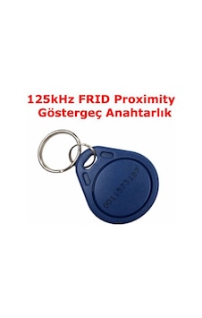 Rfıd Manyetik Anahtarlık Proximity Anahtarlık Göstergeç 10 Adet Rfıd Manyetik Anahtarlık Proximity Anahtarlık Göstergeç 10 Adet