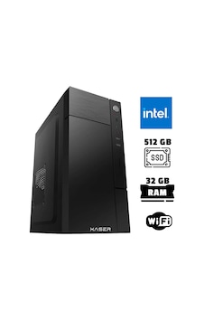 Xaser XSR1000 i5-7400 32 GB 512 GB SSD Free Dos Masaüstü İş İstasyonu Xaser XSR1000 i5-7400 32 GB 512 GB SSD Free Dos Masaüstü İş İstasyonu