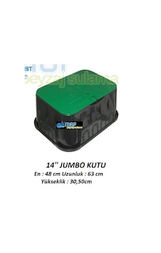 14'' JUMBO VANA KUTUSU