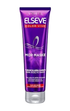 L'oréal Paris Elseve Turunculaşma Karşıtı Renk Düzeltici Mor Maske L'oréal Paris Elseve Turunculaşma Karşıtı Renk Düzeltici Mor Maske