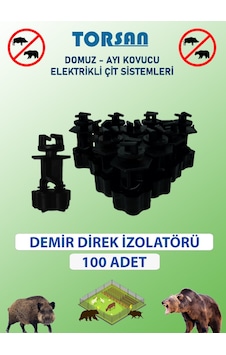 Elektrikli Çit Tel Demir İzolatör 100 Adet Elektrikli Çit Tel Demir İzolatör 100 Adet