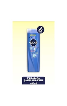 Superblend 2'si 1 Arada Şampuan & Krem Kepeğe Karşı Etkili 400 Ml X 6 Adet Superblend 2'si 1 Arada Şampuan & Krem Kepeğe Karşı Etkili 400 Ml X 6 Adet