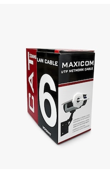 Maxicom 305m 23awg Cat6 Kablo Ethernet Kablosu