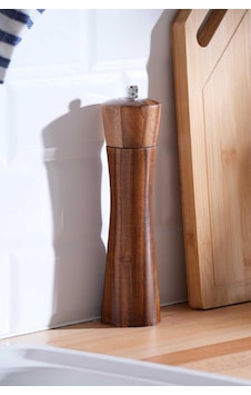 Acar 342 Akasya Değirmen - 20 Cm Ahşap