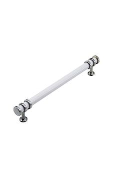 İbico-946 Boru Çekmece Kulp 12.8cm Yüzük Krom Kulp Beyaz - 10'li Paket Diğer İbico-946 Boru Çekmece Kulp 12.8cm Yüzük Krom Kulp Beyaz - 10'li Paket Diğer