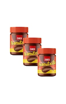 Züber Peanutzilla Kakaolu Fıstık Kreması 3 x 315 G