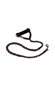 Ezydog Leash Cujo 40 Köpek Gezdirme Kayışı Kahverengi Çok Renkli Ezydog Leash Cujo 40 Köpek Gezdirme Kayışı Kahverengi Çok Renkli