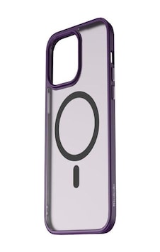 Mcdodo Apple Uyumlu iPhone 14 Pro Magsafe Kılıf Mor Pc-5036
