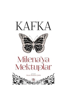 Milena'Ya Mektuplar / Franz Kafka N11.36167
