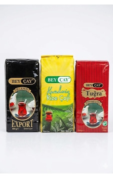 Bey Çay Beyçay 3'lü 500gr Hasat Paketi Export 500gr,tuğra 500gr, Karadeniz Rize 500gr Bey Çay Beyçay 3'lü 500gr Hasat Paketi Export 500gr,tuğra 500gr, Karadeniz Rize 500gr