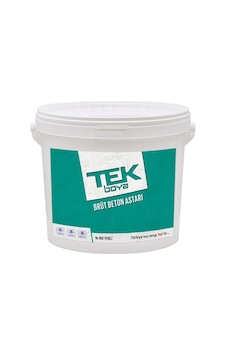 Tek Brüt Beton Astarı 12 Kg Tek Brüt Beton Astarı 12 Kg