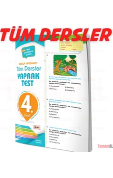 4.Sınıf Tüm Dersler Soru Bankası + Yaprak Test Set Element