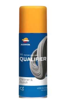 Repsol Qualifier Cleaner & Polish Temizleyici Ve Cila 400 Ml Repsol Qualifier Cleaner & Polish Temizleyici Ve Cila 400 Ml