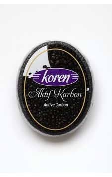 Koren Aktif Karbon Süngerli Sabun 120 G
