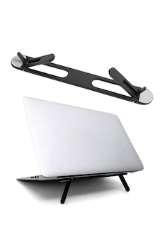 Go İthalat 2 Kademeli Katlanabilir Laptop Standı Kendiliğinden Güçlü Yapışkanlı, Ergonomik Tablet Go İthalat 2 Kademeli Katlanabilir Laptop Standı Kendiliğinden Güçlü Yapışkanlı, Ergonomik Tablet