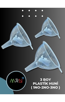 Mirvano 3 Boy Şeffaf Huni, Pratik Şişe Hunisi, Huni Seti Mirvano 3 Boy Şeffaf Huni, Pratik Şişe Hunisi, Huni Seti