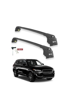 Turtle Volvo Xc90 2015-2025 Ara Atkı Air2 Siyah