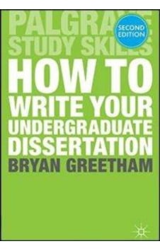 How To Write Your Undergraduate Dessertation How To Write Your Undergraduate Dessertation