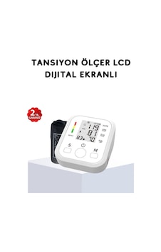 Üst Koldan Ölçüm Dijital Tansiyon Aleti Ihb Aritmi Uyarılı Ve Çift Hafızalı - Üst Koldan Ölçüm Dijital Tansiyon Aleti Ihb Aritmi Uyarılı Ve Çift Hafızalı -