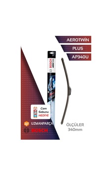 Bosch Aerotwin Plus A335h Ön Tek Silecek 340mm - 3397006941 Bosch Aerotwin Plus A335h Ön Tek Silecek 340mm - 3397006941