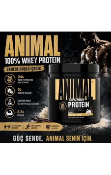 Universal Animal Whey Protein 454 Gr - Vanilya
