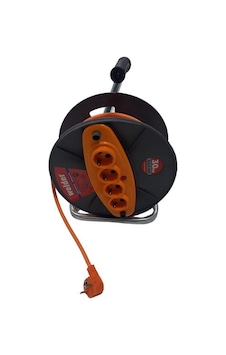 Welder Makaralı Seyyar Kablo 3 x 2.5 30 M Welder Makaralı Seyyar Kablo 3 x 2.5 30 M