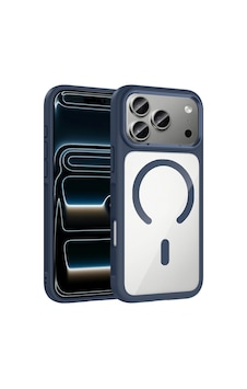 Apple Uyumlu iPhone 17 Pro Max Kılıf M-safe Şarj Özellikli Metal Kamera Çerçeveli Zore Tiko Kapak Apple Uyumlu iPhone 17 Pro Max Kılıf M-safe Şarj Özellikli Metal Kamera Çerçeveli Zore Tiko Kapak