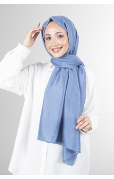 Harem Scarf Brisa Vual Şal - Mavi - Mavi