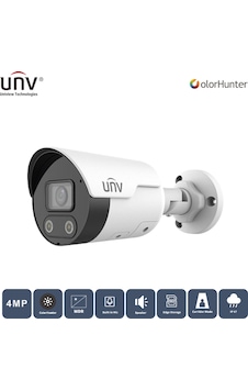 Ipc2124le-adf28kmc-wl 4mp 2.8mm 50mt Colorhunter Ip67 H265+ Ir Bullet Ip Kamera Dahili Sesli Ve Hoparlörlü Ipc2124le-adf28kmc-wl 4mp 2.8mm 50mt Colorhunter Ip67 H265+ Ir Bullet Ip Kamera Dahili Sesli Ve Hoparlörlü
