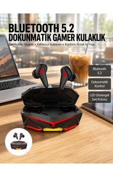 Dokunmatik Kontrol Tws Işıklı Kulakiçi Bluetooth K Ikkkk1-1-3564a Dokunmatik Kontrol Tws Işıklı Kulakiçi Bluetooth K Ikkkk1-1-3564a